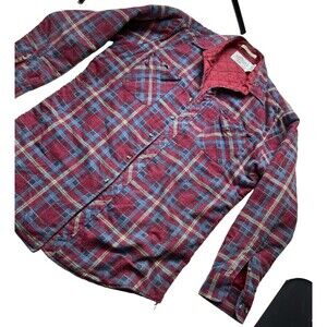 Vtg Northwest Territory Chore Coat Men’s L Plaid Lined Barn Jacket Workwear 90s